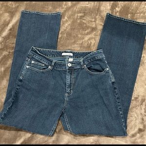 Chicos Platinum stretch jeans